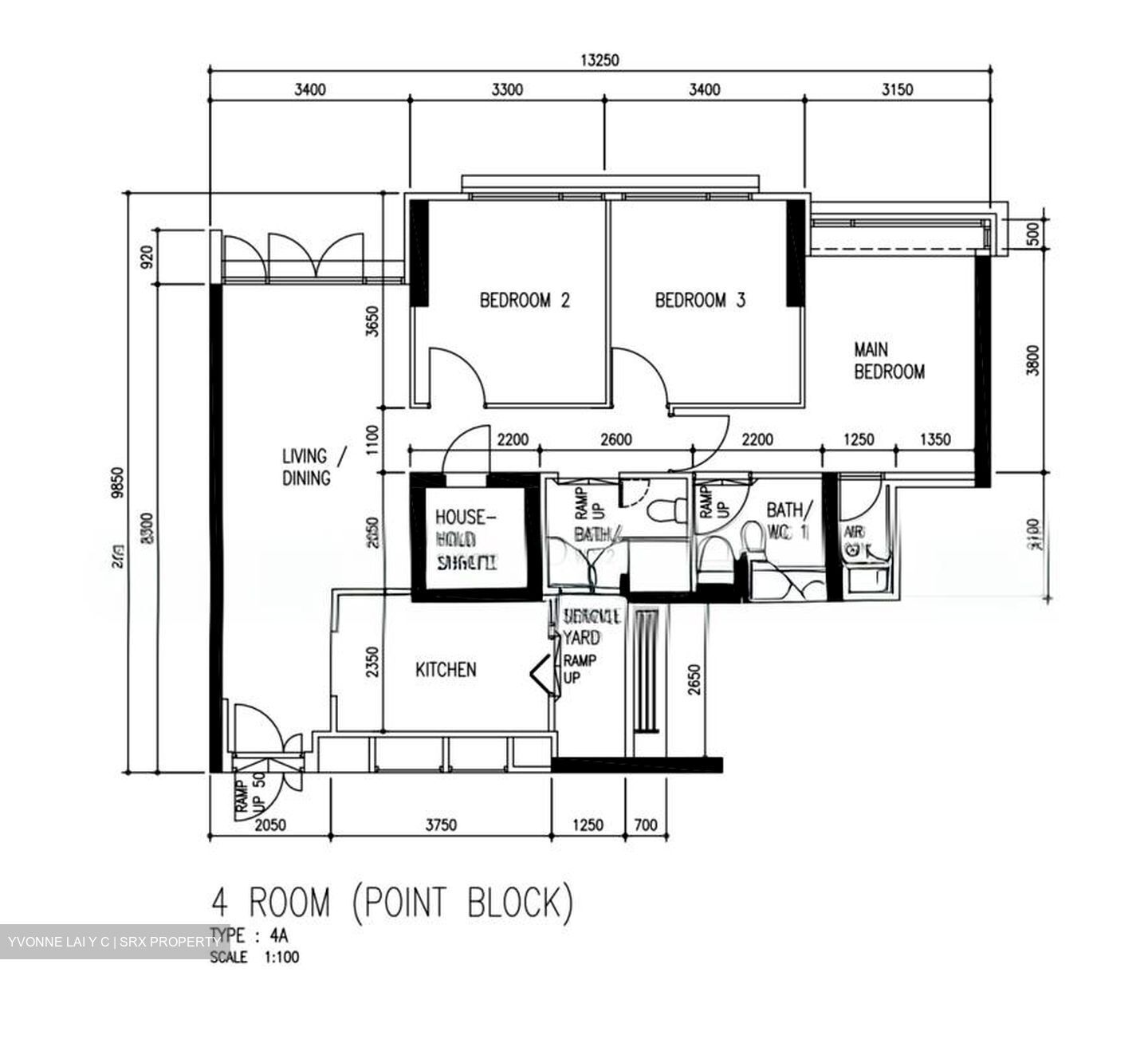 Blk 417 Casa Clementi (Clementi), HDB 4 Rooms #599145671